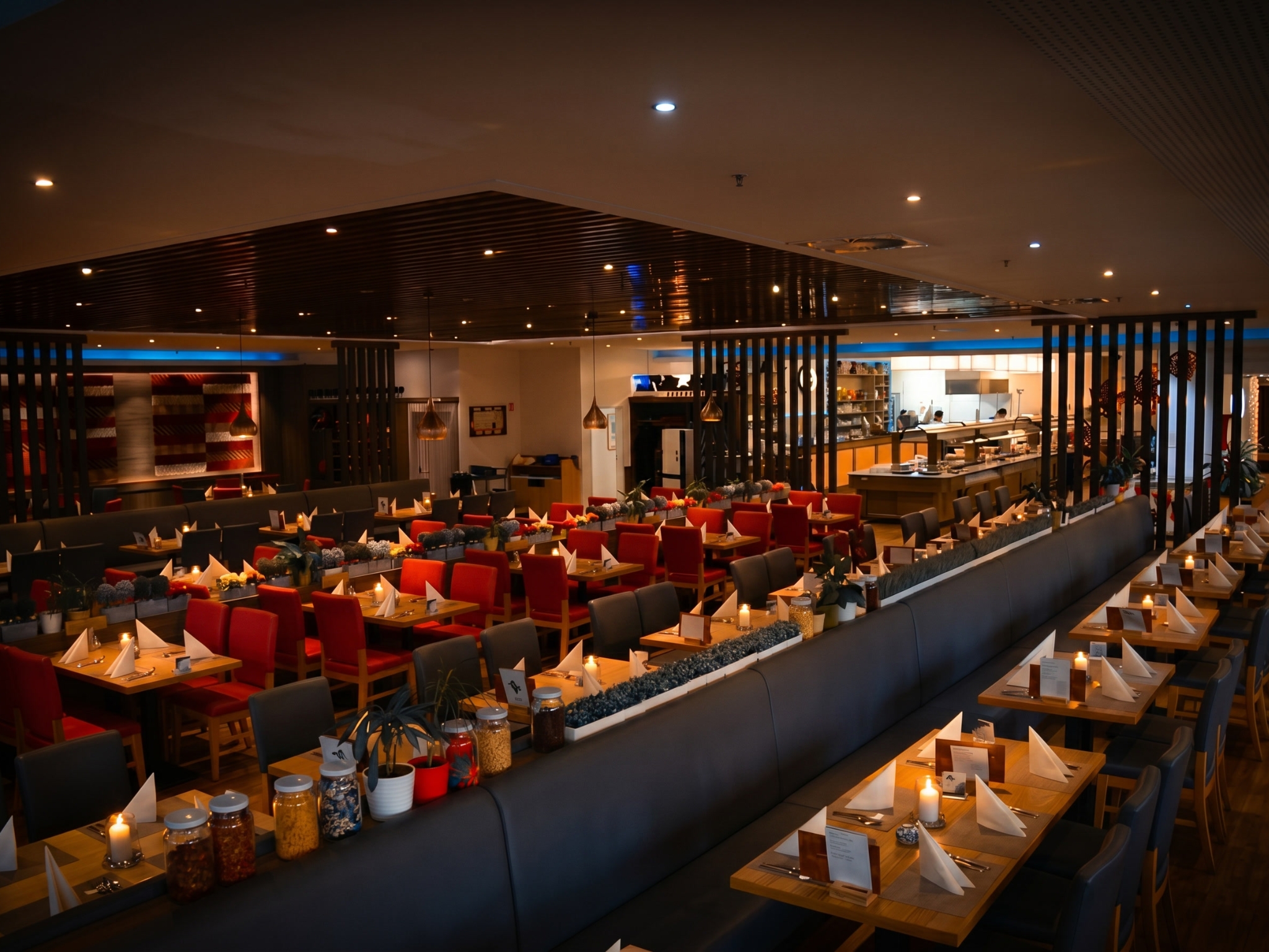 Ambiente im Restaurant